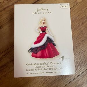 Special 2007 Edition Celebration Barbie™️ Ornament